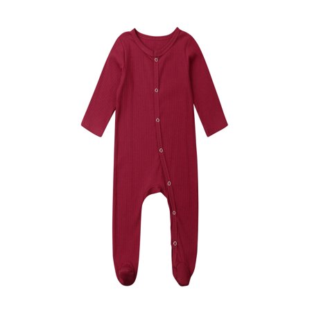 

Emmababy Newborn Infant Baby Boy Girl Top Romper Bodysuit Jumpsuit Outfit Clothes Sunsuit