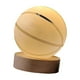 thumbnail image 1 of Lámpara de noche con bola de cristal 3D, luz de noche, base de madera, decorativa Baloncesto, 1 of 9