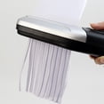 thumbnail image 3 of Small Handheld Paper Shredder Cutting Tool Straight Cut Capacity 2L Desktop A4 A6 Paper Cutter, 3 of 6