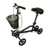 Roscoe Gemini Seated Scooter Black Powder Coat