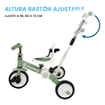 thumbnail image 4 of Triciclo Evolutivo The Baby Shop  4 en 1 Bicicleta de Equilibrio y Balance Verde -, 4 of 7