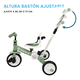 thumbnail image 4 of Triciclo Evolutivo The Baby Shop  4 en 1 Bicicleta de Equilibrio y Balance Verde -, 4 of 7