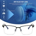 thumbnail image 5 of Fashion casual glasses blue light blocking glasses computer, game, tv glasses, 5 of 5