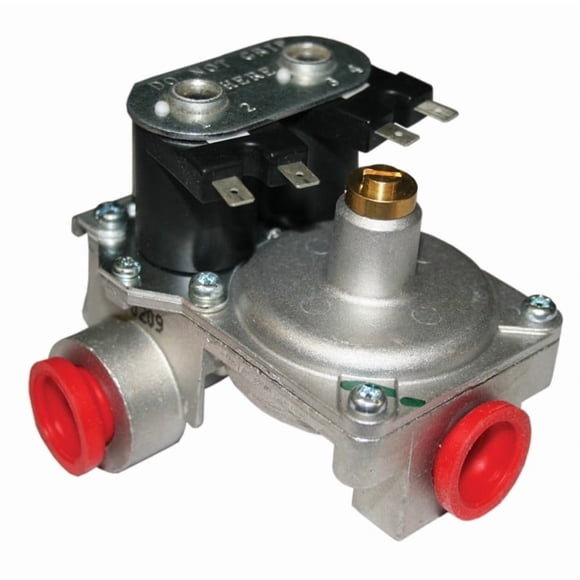 Dometic Furnace Gas Valve 31150 For Atwood HydroFlame Furnace; Side Outlet; 12 Volt DC