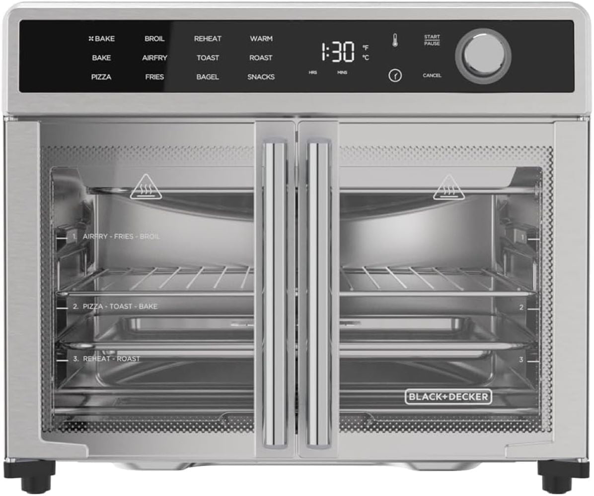 Midea Flexify French Door Air Fryer Oven – Ultimate Versatility