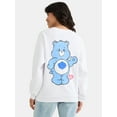 thumbnail image 4 of Care Bears Women's Graphic Sweatshirt with Long Sleeves, Sizes XXS-XXL, 4 of 4