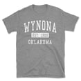 thumbnail image 1 of Wynona Oklahoma Classic Established Men's Cotton T-Shirt, 1 of 1