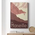 thumbnail image 6 of French Coast I Premium Gallery Wrapped Canvas - Ready to Hang, 6 of 9