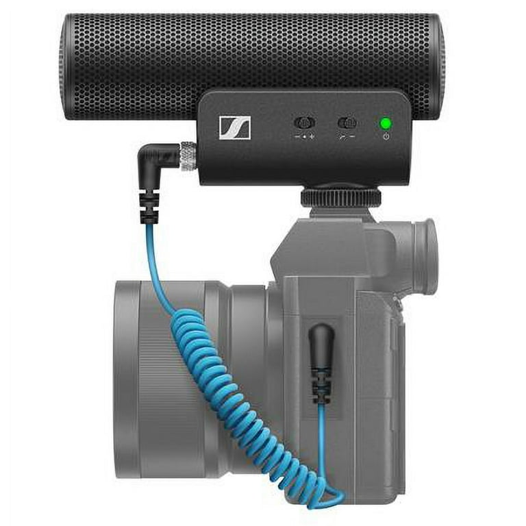 Sennheiser MKE 400 - Mobile Kit microphone - Walmart.com Sennheiser MKE 400 - Mobile Kit microphone - Walmart.com