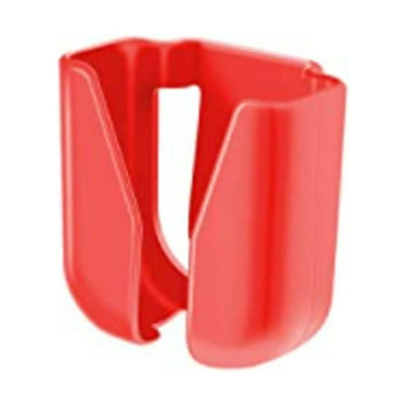Ruiboury Clip Waist Belt Professional Convenient Carrying Echometer Holster Healthcare Equipment for Nurses Physicians red 1Set