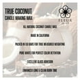 thumbnail image 4 of True Coconut Premium All-Natural Coconut Wax Blend for Luxiurious DIY Candle Making - Made in The USA (10 Pound Box), 4 of 9