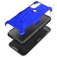 thumbnail image 4 of Designed for Cricket Dream 5G Case / AT&T Radiant Max 5G Case / Cricket Innovate 5G Case with Holster Belt Clip Heavy Duty Shockproof Protective Phone Cover with Kickstand [Blue], 4 of 6