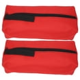 thumbnail image 2 of Polyester Tool Bag Hand Tools Organizer Zipper Outdoor Storage Bag for Wrench Screwdriver Electrician Garage Kitchen, 2 of 7