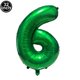 thumbnail image 4 of Globos multicolor de números grandes para despedida de soltera, 1, 2, 3, 4, 5, 6, 7, 8, 9, 32 pulgadas, 4 of 5