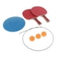 thumbnail image 3 of Equipo de entrenamiento de tenis Soledad Entrenador de Paddle Tennis con Bolas de tenis Base fijo de metal madera azul, 3 of 10