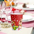 thumbnail image 5 of Dmlowu 50pcs Christmas Paper Plates and Napkins Set - Christmas Decorations Paper Cups, ​Disposable Christmas Party Plates and Cups and Napkins Sets for Holiday Party Decor, 5 of 8
