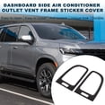 thumbnail image 2 of Cubierta de Sticker para la Salida de Aire Acondicionado Lateral del Tablero para Chevrolet Tahoe Suburban Avalanche, 2 of 6