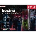 thumbnail image 3 of Bocina Bafle Bluetooth Link Bits 2x12" SB1212T, 3 of 3