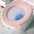 thumbnail image 1 of Fiudx Ofertas De La Semana Cojín De Asiento De Inodoro De Eva Universal Para todas Las Estaciones Cojín De Asiento De Inodoro Para El Hogar Cojín De Anillo Cojín De Asiento Ligero A Prueba De Lluvia, 1 of 7