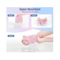 thumbnail image 4 of Toallas de baño de microfibra, absorbentes y de secado rápido, paquete de 1 toalla de microfibra gris, toalla de baño súper absorbente de secado rápido para adultos y niños, 4 of 4
