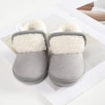 thumbnail image 3 of Infant Baby Girls Winter Warm Shoes Kids Anti-Skid Snow Boots 0-18M, 3 of 6