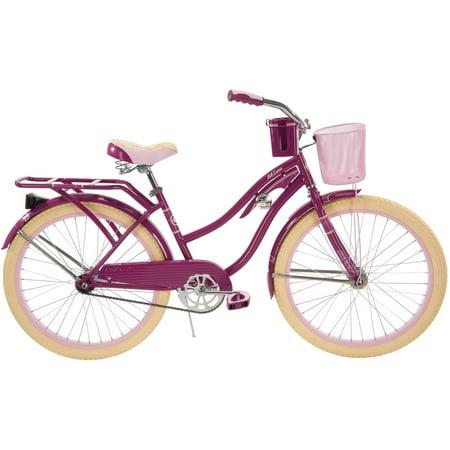 cruiser bike huffy lusso nel crushed orchid