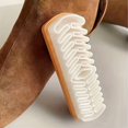 thumbnail image 6 of 2Pcs Suede Brush for Shoes, Nubuck Brush Suede Eraser Suede Shoe Brush Suede Shoe Cleaner, Suede Cleaning Brush for Shoes, Bags, Jacket, Purse, Sofa with Wooden Handle, Stain Eraser, 6 of 6