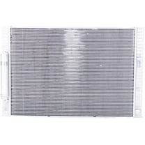 TYC 13004 Radiator Compatible with 2009-2013 Infiniti G37 Fits 1976 Volkswagen Scirocco