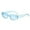 Light blue, variant on GIJNRIUIUA Under $5 Retro Rectangle Shades Sun Glasses Fashion 90s Shades Vintage Y2K Sun Glasses Beige Frame