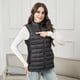 thumbnail image 5 of Chaleco calefactable eléctrico para mujer, temperatura ajustable, ligero, 5 of 8