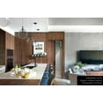 thumbnail image 4 of Sonneman 2990.25W-SML Cantina 1 Light 9" Wide Mini Pendant - White, 4 of 6