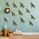 thumbnail image 3 of 12 piezas mariposa pegatinas de pared mariposas papel arte murales Hotel Oro, 3 of 7