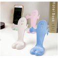 thumbnail image 2 of Hongchun Smiley Face Hug Phone Holder Desktop Stand Stents Portable Tablet Mobile Charging Watching 4pcs, 2 of 5
