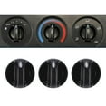 thumbnail image 4 of Air Conditioner Knob, Climate Control Knob ABS Reliable  For Car, 4 of 8