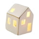 thumbnail image 3 of Figuras navideñas de cerámica, adorno de escritorio de pueblo navideño con luz LED para casa perfke Estatuilla de escritorio, 3 of 9