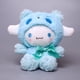 thumbnail image 1 of Sanrio Kawali Kuromi Hello Kitty My Melody Cinnamoroll almohada de felpa Anime para niños, colección de dibujos animados para halloween, 23CM gym unisex, 1 of 2