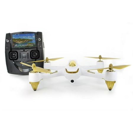 Hubsan H501S X4 5.8G FPV with 1080P HD Camera Brushless Quadcopter - White