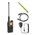 thumbnail image 2 of Radio bidireccional UV-K58 recargable, radio de largo alcance y copia de frecuencia. con Cable Micrófono NA77, 2 of 9