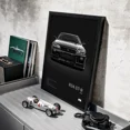 thumbnail image 5 of Póster de coche deportivo de lujo japonés en blanco y negro pop, R34 Gtr 240sx, impresión en lienzo para pared, decoración de garaje y habitación, 5 of 5