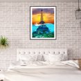 thumbnail image 4 of Cuadros Decorativos Taladro redondo completo 5D, imagen de dibujo, torre, pintura de diamante, adorno para sala de estar Ehuebsd Nuevos Originales, 4 of 8