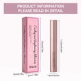 thumbnail image 2 of Curling And Lengthening Mascara - Waterproof 12HR Long-Lasting Volume And Curl Clump-Free For Natural Full Lashes Máscara de pestañas - Mascara, 2 of 5