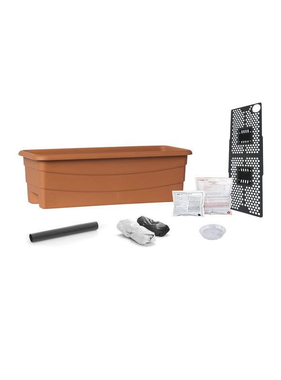 Novelty (#80655) EarthBox Junior Garden Kit, Organic, Terra Cotta