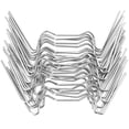 thumbnail image 4 of 50 Pcs Clips de Fixation en Acier Inoxydable pour Serre avec Clips en Fil, 4 of 9