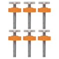 thumbnail image 1 of Kids Gate Screws 6Pcs Replacement Parts For Baby Gates Stair Gates In Orange Color For Enhanced Safety Isolation, 1 of 5