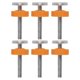 thumbnail image 1 of Kids Gate Screws 6Pcs Replacement Parts For Baby Gates Stair Gates In Orange Color For Enhanced Safety Isolation, 1 of 5