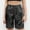 Black, variant on Ovbmpzd Sparkly Baby Shorts Girl Black Dance Fashion Elastic Waist Solid Shorts Boys' Pants 3 Years