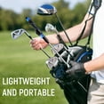 thumbnail image 5 of Golf Grip Trainer, Golf Training Aid, Golf Grip Kit Club Grips, Grip Trainer Golf Club to Help Train Correct Hand Position Blue, 5 of 5