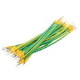 thumbnail image 6 of RANMEI Secure Your Solar Panels With 20Pcs Bvr Solar Pv Ground Wire, 10/12/14 Awg Solar Ground Wire, Yellow Green Flexible Copper Cable, 6 of 8