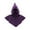 Purple, variant on HNMKIU Performance Drama Festival Cape Wrap With Hooded Design For Year Round Use With Robes And Red,One Size