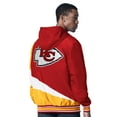 thumbnail image 2 of Men's G-III Sports by Carl Banks Red/Charcoal Kansas City Chiefs Dual Threat Reversable Full-Zip Hooded Jacket, 2 of 4